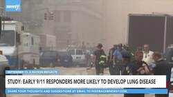 Study: Early 9/11 Responders More Likely To Develop Lung Disease News Clip