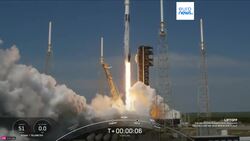 ESA launches EarthCARE satellite to study the impact of clouds on climate change News Clip