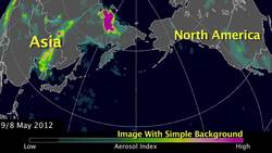NASA | Suomi Sees Asian Fires Migrate To North America Instructional Video