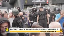 Protests Erupt in Istanbul as Police Storm Opposition Offices News Clip