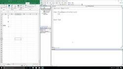 Excel VBA Programming The Complete Guide - SpecialCells Instructional Video