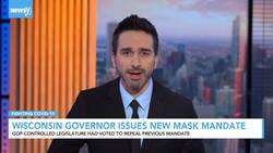 Wis. Gov. Issues Another Mask Mandate After First One Appealed News Clip