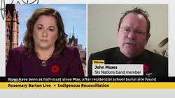 Government's decision to raise flags is appropriate, says Indigenous veteran News Clip
