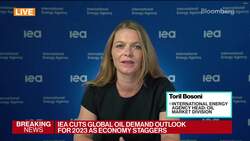 IEA Cuts 2023 Global Oil Demand Outlook on Slowing Economies News Clip