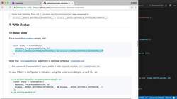 The Complete React Developer Course (with Hooks and Redux) - Redux Dev Tools Instructional Video