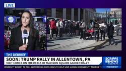 Trump lays out economic promises in Allentown rally News Clip