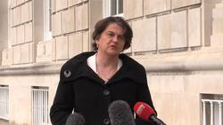 Foster: Hugely difficult year for so many people in Northern Ireland News Clip