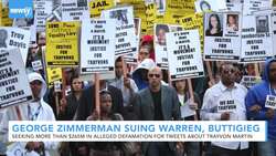 George Zimmerman Suing Sen. Elizabeth Warren, Pete Buttigieg News Clip