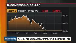 BNP's Katzive Sees Euro Strengthening as U.S. Economy Slows News Clip