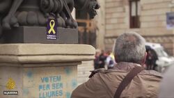 Catalan president begins trial for 'disobedience' News Clip