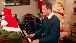 How to Play "The First Noel" on Piano Instructional Video