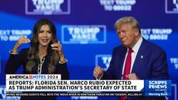 Trump to reportedly select Rubio as secretary of state News Clip