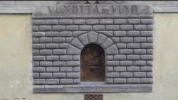 How windows allow Italians to gather for a glass of wine News Clip