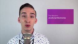 The Modern JavaScript Bootcamp (2019) - Section Intro: Javascript in the Browser Instructional Video
