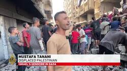 Apocalyptic scenes in Gaza City: Aid airdrops turn deadly, crowds battle to survive amid famine News Clip