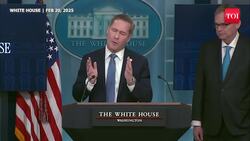 'Trump's Frustration...': Mike Waltz Reveals Why U.S. Is Miffed With Zelensky | Watch News Clip