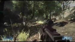 Battlefield 3 Walkthrough Part 24 - Rock and a Hard Place Instructional Video