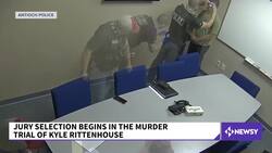 Jury Selection Underway For Murder Trial Of Kyle Rittenhouse News Clip