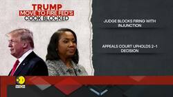 Trump's Move To Fire FED's Lisa Cook Blocked By The Supreme Court News Clip