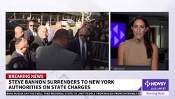 Steve Bannon Charged With Money Laundering In Border Wall Scheme News Clip