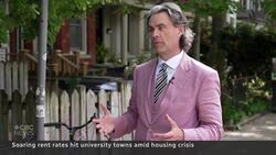 Post-secondary students hit hard by high rents, limited supply News Clip