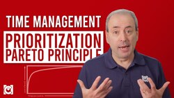 Prioritization with the Pareto Principle - the 80-20 Rule Instructional Video