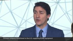 Federal government signed RCMP contract with company linked to China News Clip