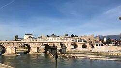 Macedonia Nears a Name-Change Referendum Stock Footage