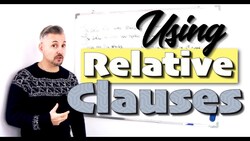 Lesson on RELATIVE CLAUSES (who, which, that, where) Instructional Video