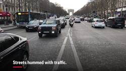 Look at Paris on eve of lockdown and before easing Instructional Video