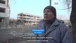 Russian drone and missile attacks hit 11 Ukrainian regions overnight News Clip