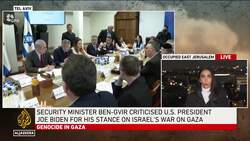 Israeli war cabinet meeting ends with seemingly little consensus on next steps News Clip