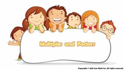 Multiples and Factors Instructional Video