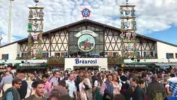 Oktoberfest 2018: Opening Day Stock Footage