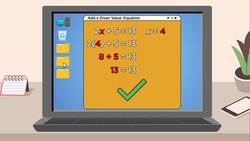 Add a Given Value: Equation Instructional Video