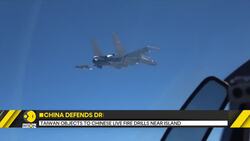 Taiwan objects to Chinese live fire drills near island News Clip