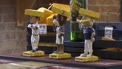 Foam cheesehead is hot when Packers do well News Clip