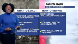 STORM WATCH: Cool, nice and bright today; strong storm arriving Sunday for The Bronx News Clip