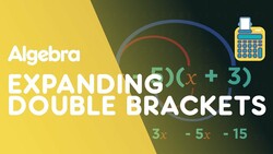 Expanding Double Brackets Instructional Video