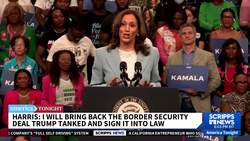 With a rally in Georgia, Harris puts new focus on a battleground state News Clip