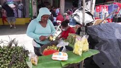 CLEAN : Nicaraguans demonstrate in favour of another term for President Ortega News Clip