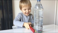 DIY Toy: Magnetic Discovery Bottle Instructional Video