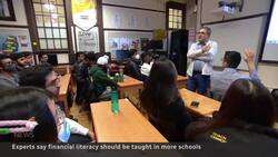 Experts say financial literacy should be mandatory in schools News Clip