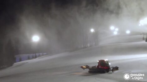 The Math of Snowmaking - Behind the Scenes at a Ski Resort