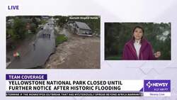 Yellowstone Flooding Prompts 10,000 To Flee National Park News Clip