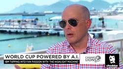 World Cup Powered by Artificial Intelligence News Clip