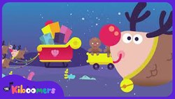 Santa Shark | The Kiboomers | Christmas Songs for Kids Instructional Video