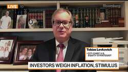 Citi’s Levkovich Sees Cyclical Stocks as Big Stimulus Winners News Clip