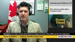 Cabinet shuffle won't ease pressure on Trudeau to quit: MP Collins News Clip