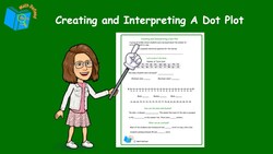 Creating and Interpreting a Dot Plot Instructional Video